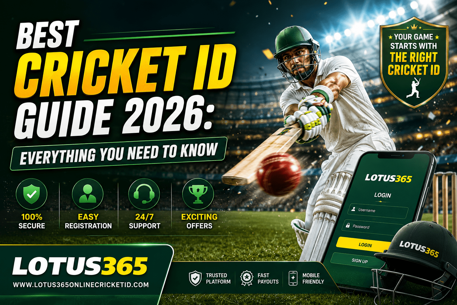 Online Cricket ID