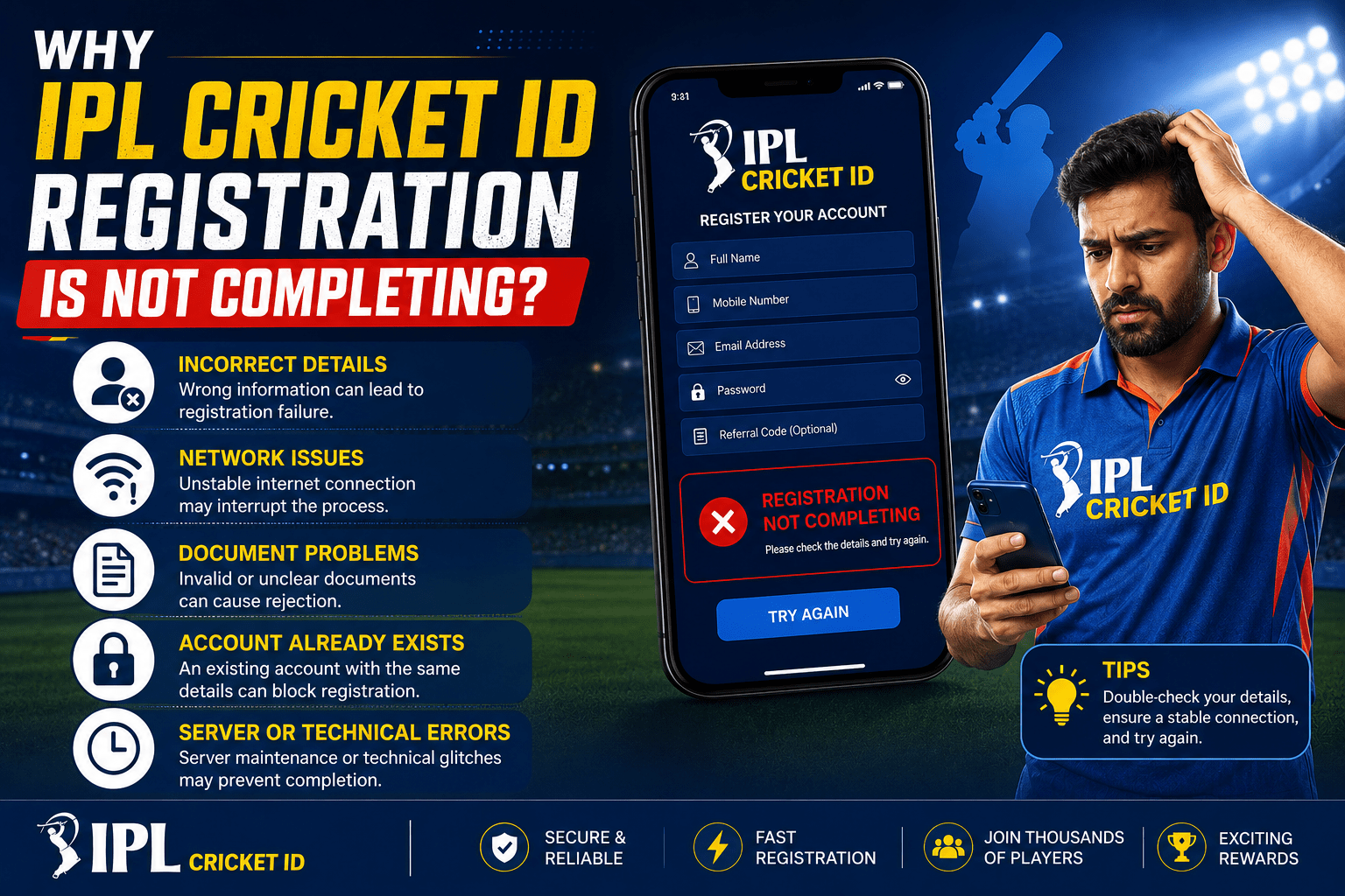 IPL Cricket ID