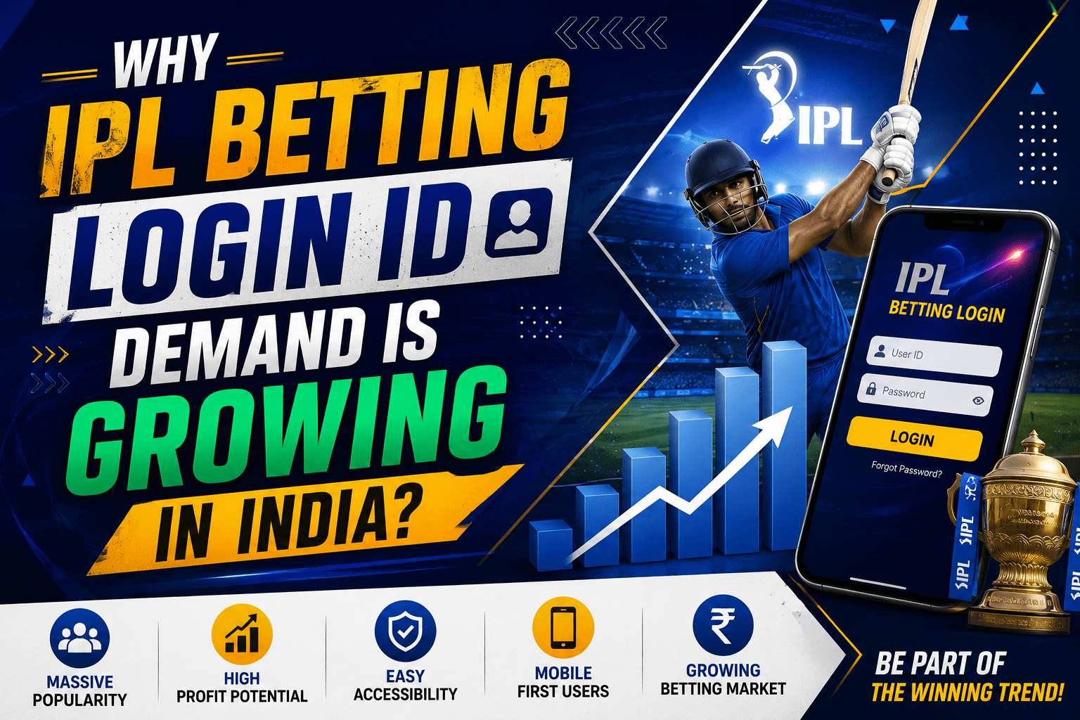 IPL Betting Login ID