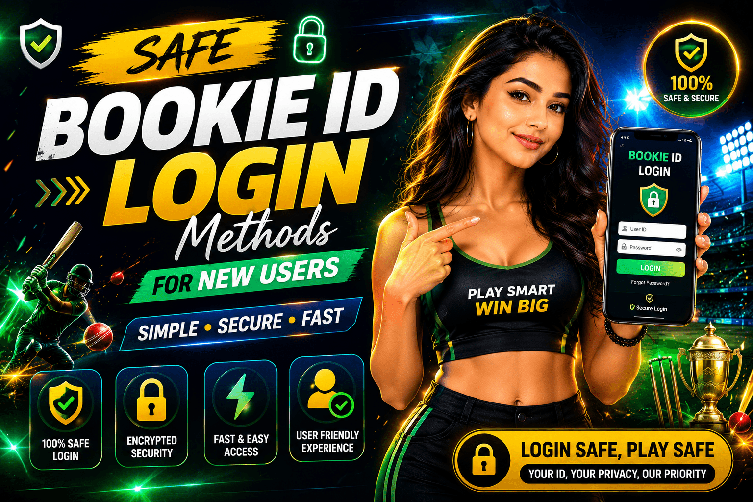 Bookie ID Login