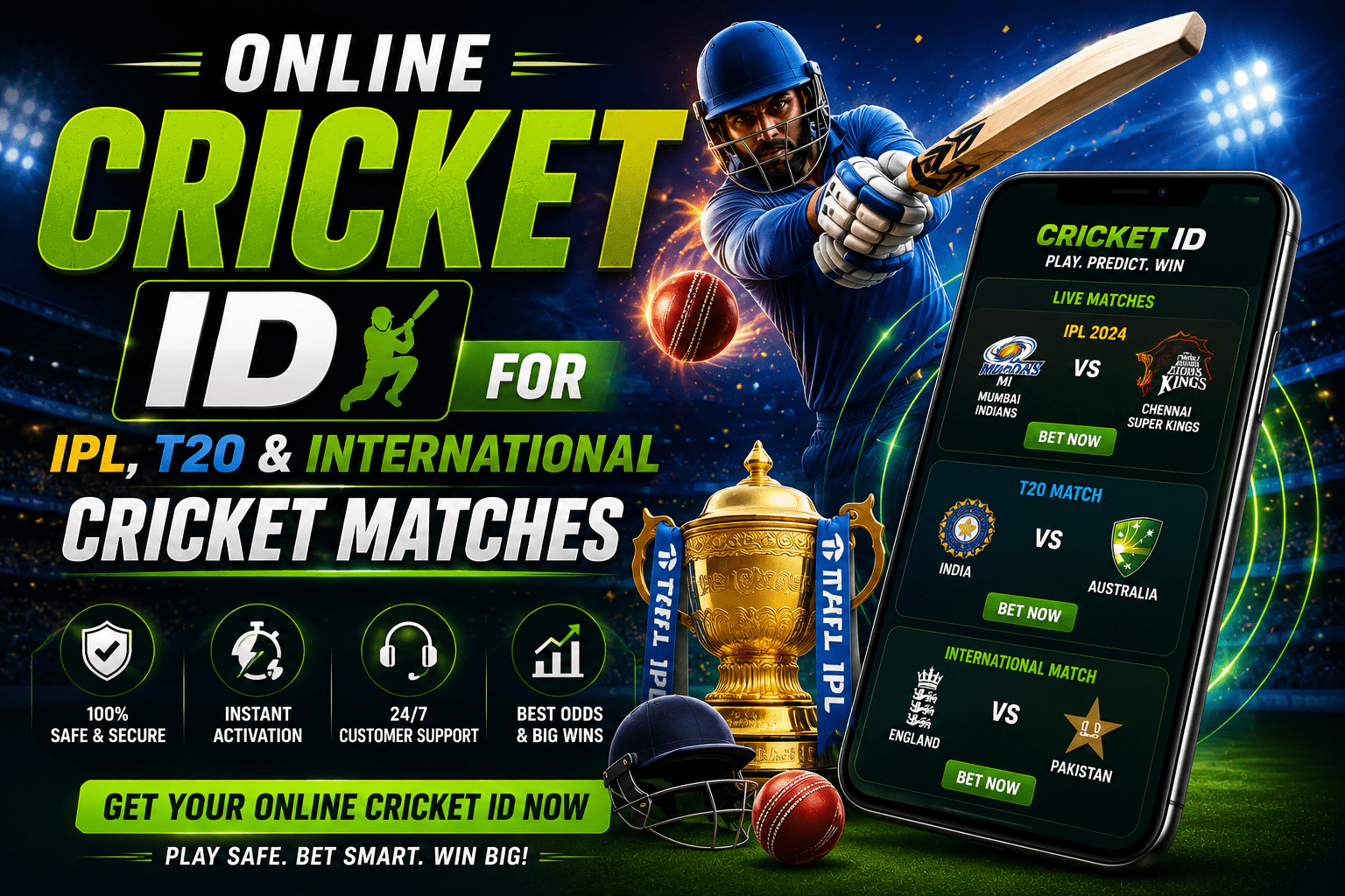 Online Cricket ID