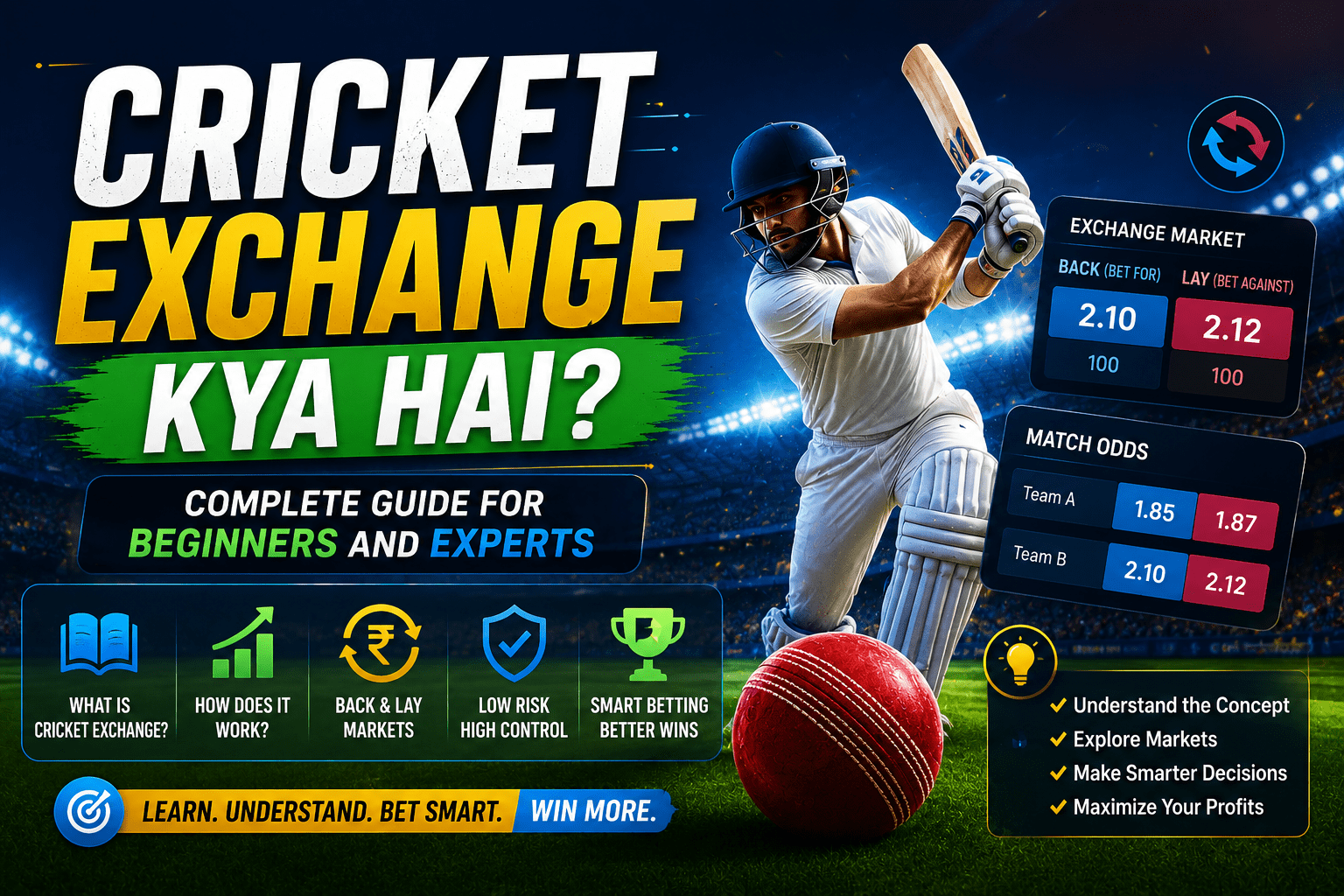 Cricket Exchange Kya Hai