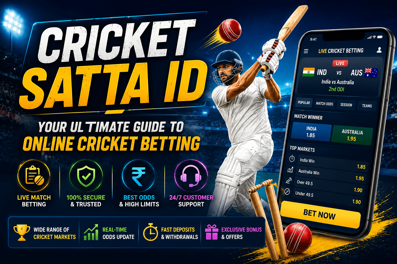 Cricket Satta ID