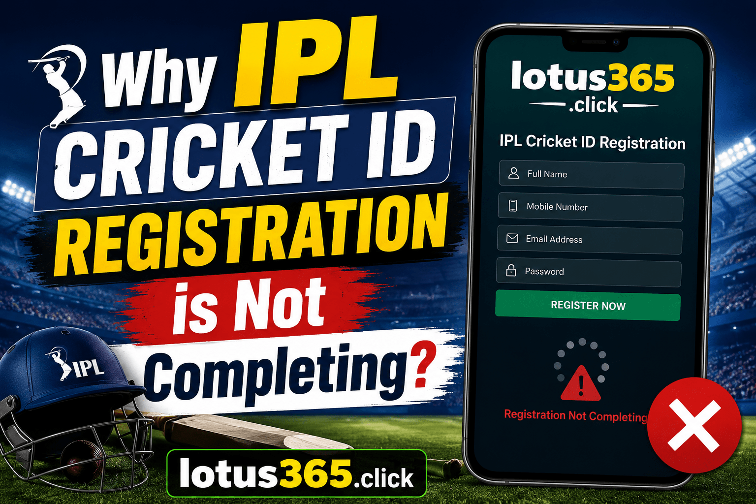 IPL Cricket ID