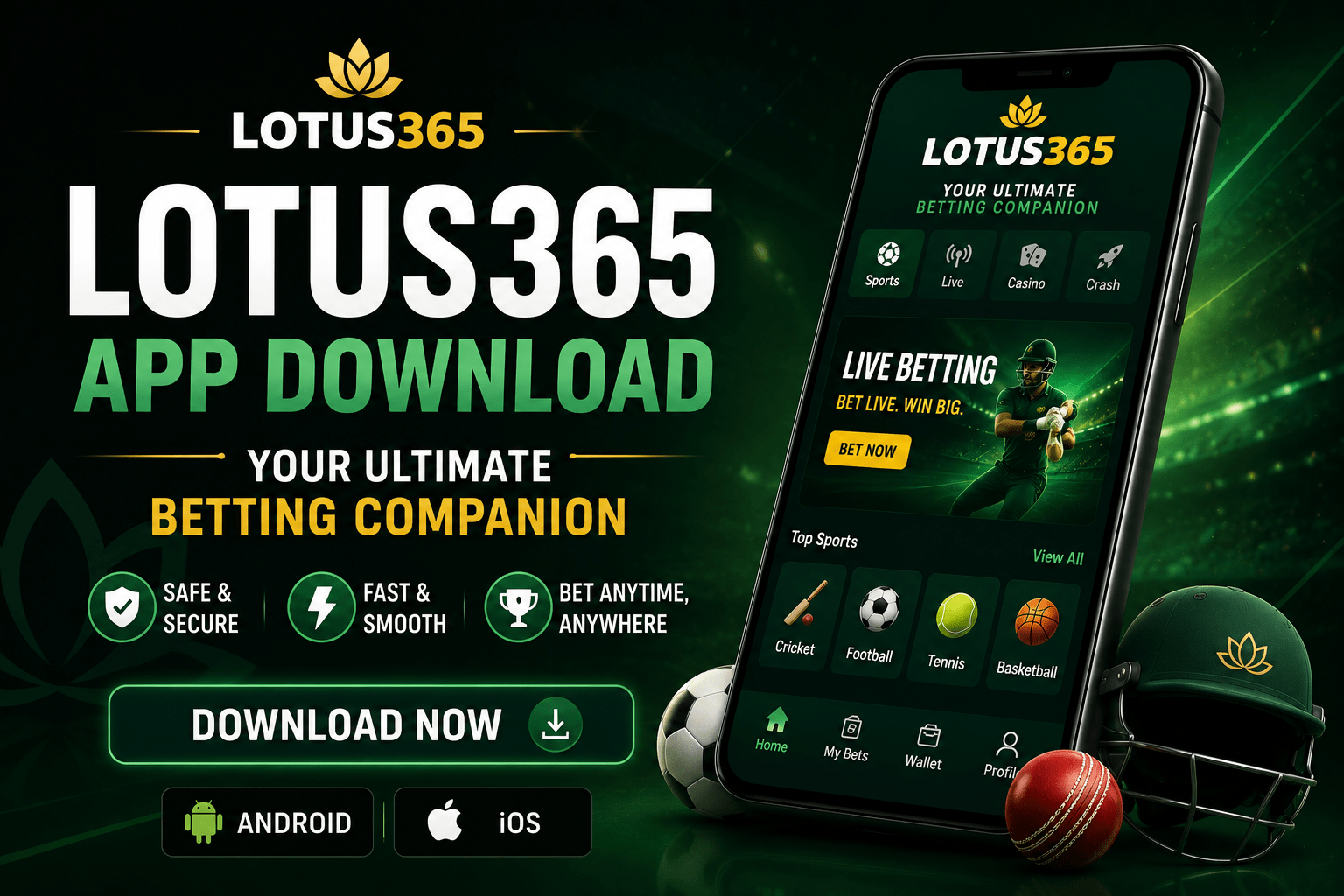Lotus365 app download