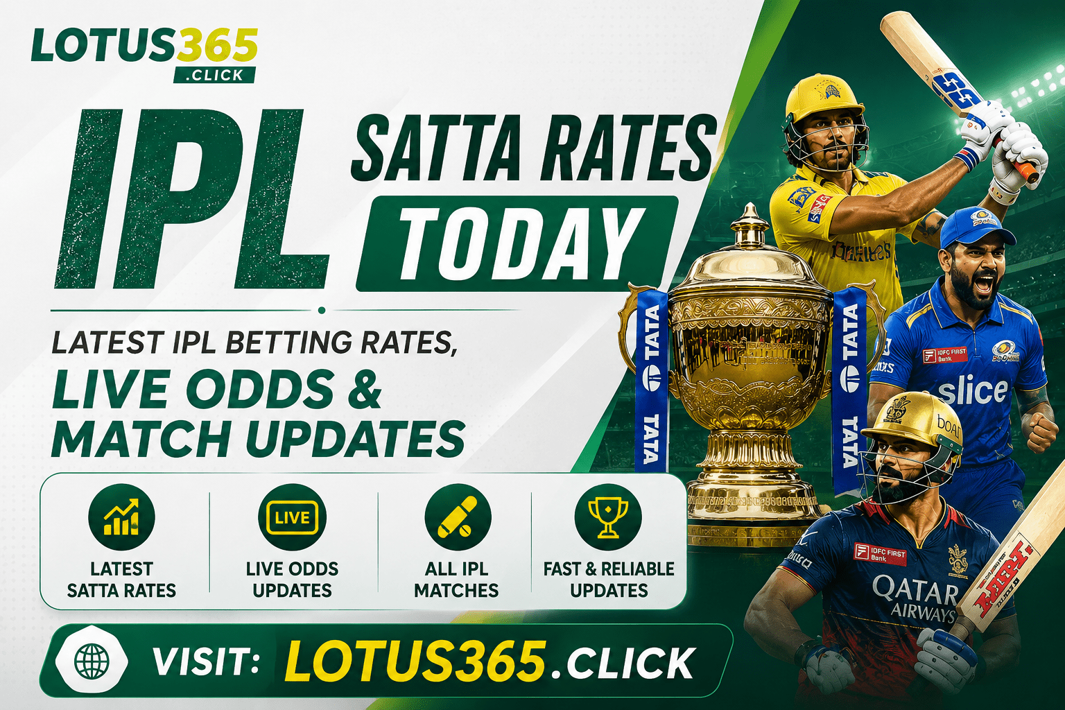 IPL Satta Rates