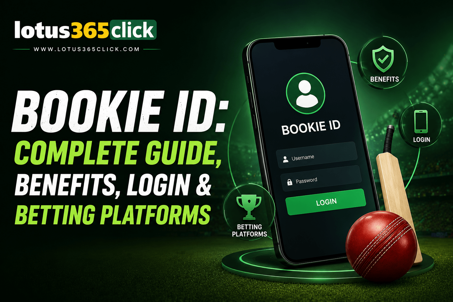 Bookie ID
