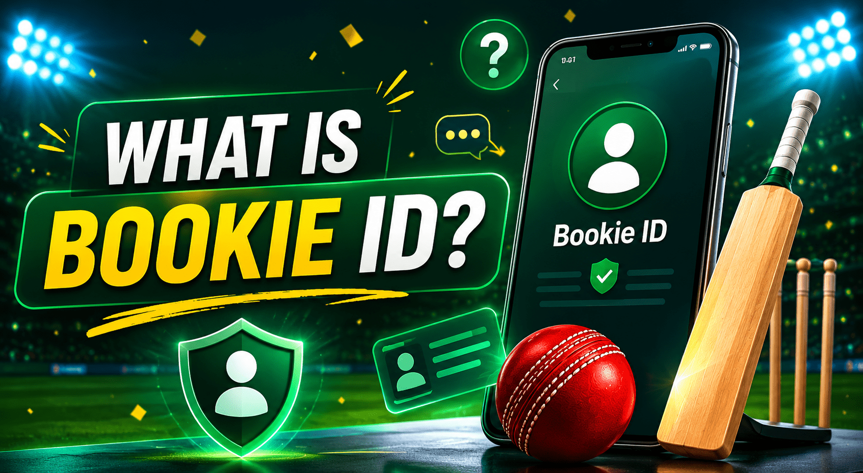 What is Bookie ID?