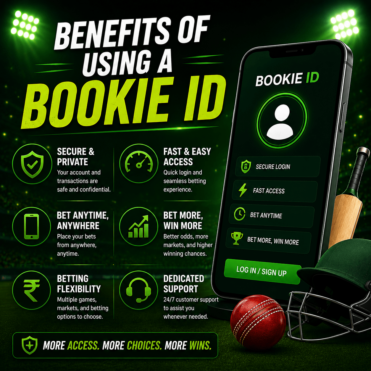Bookie ID betting