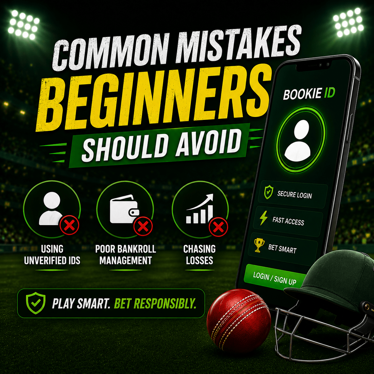Common Mistakes Beginners Should Avoid