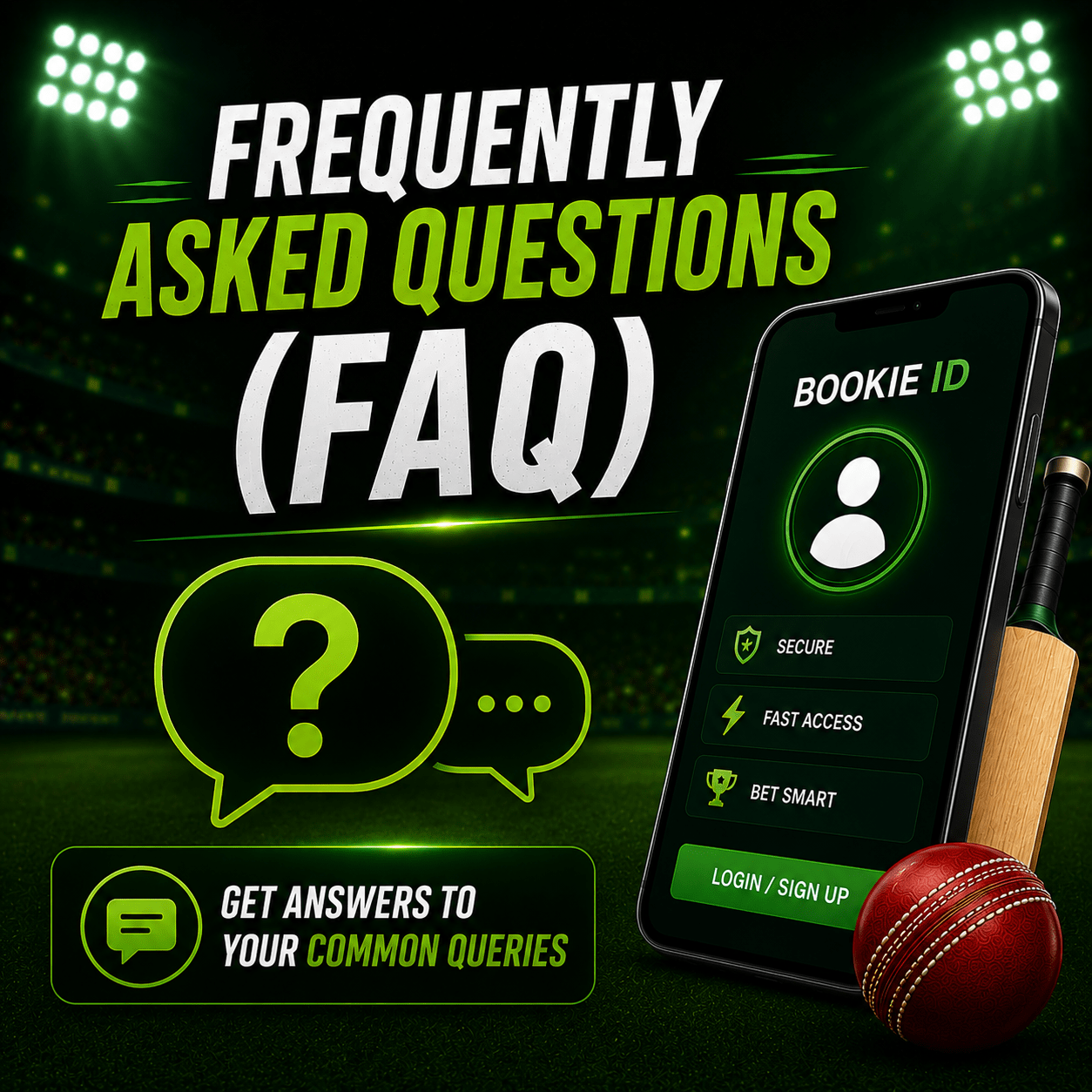 FAQ on sports betting