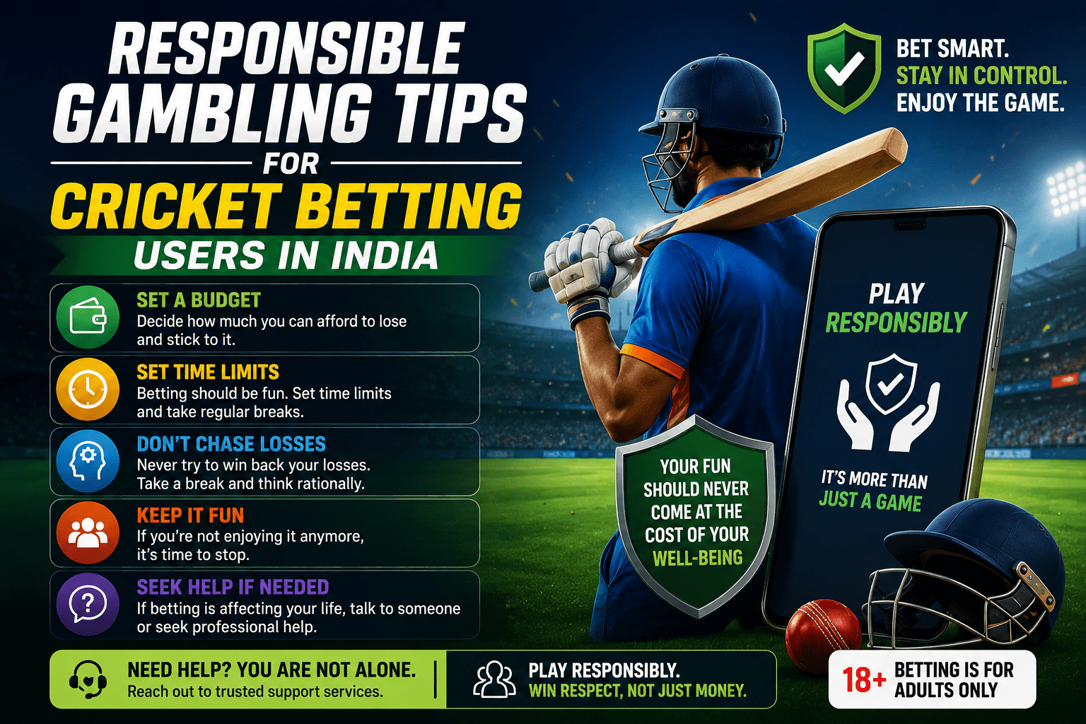 Responsible betting tips
