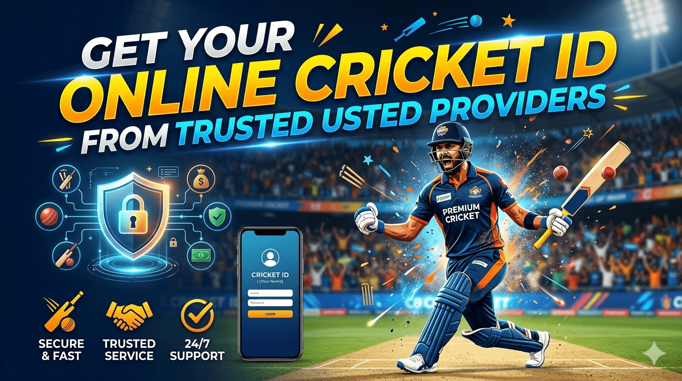 Get Your Online Cricket ID from Trusted Providers