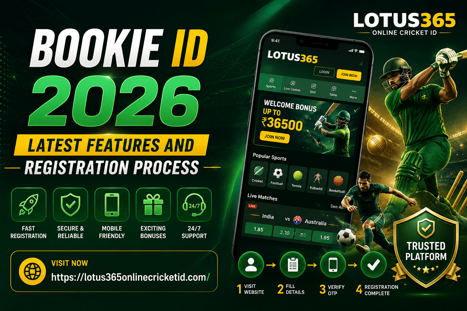 bookie id