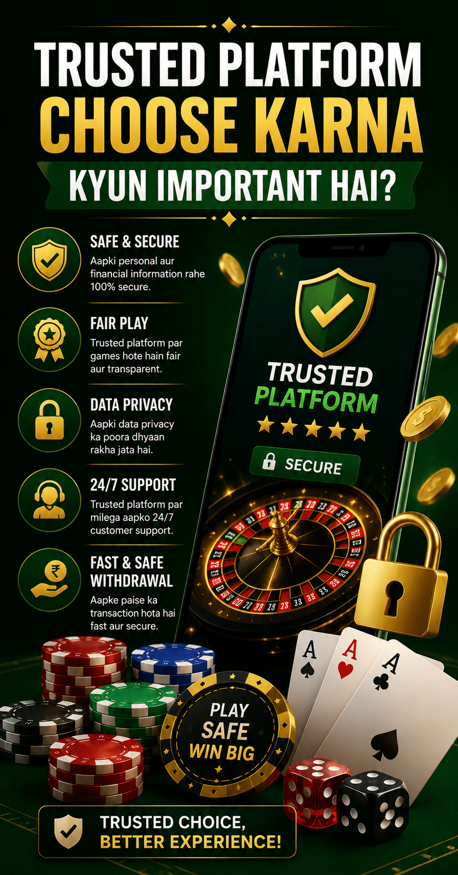 Trusted casino platform