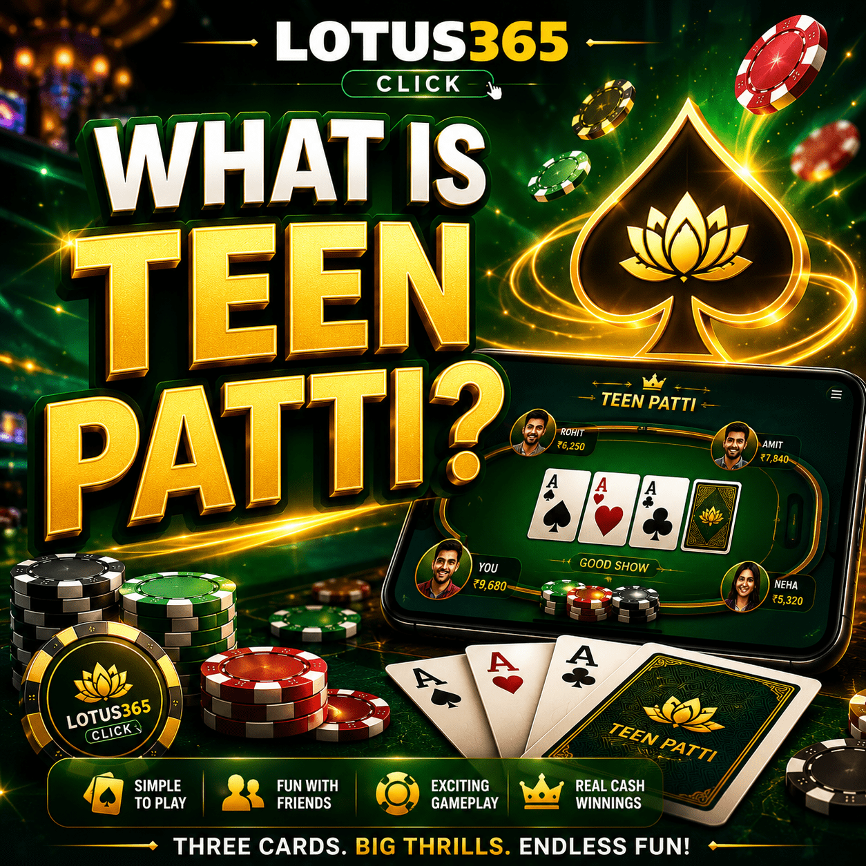 What is Teen Patti?