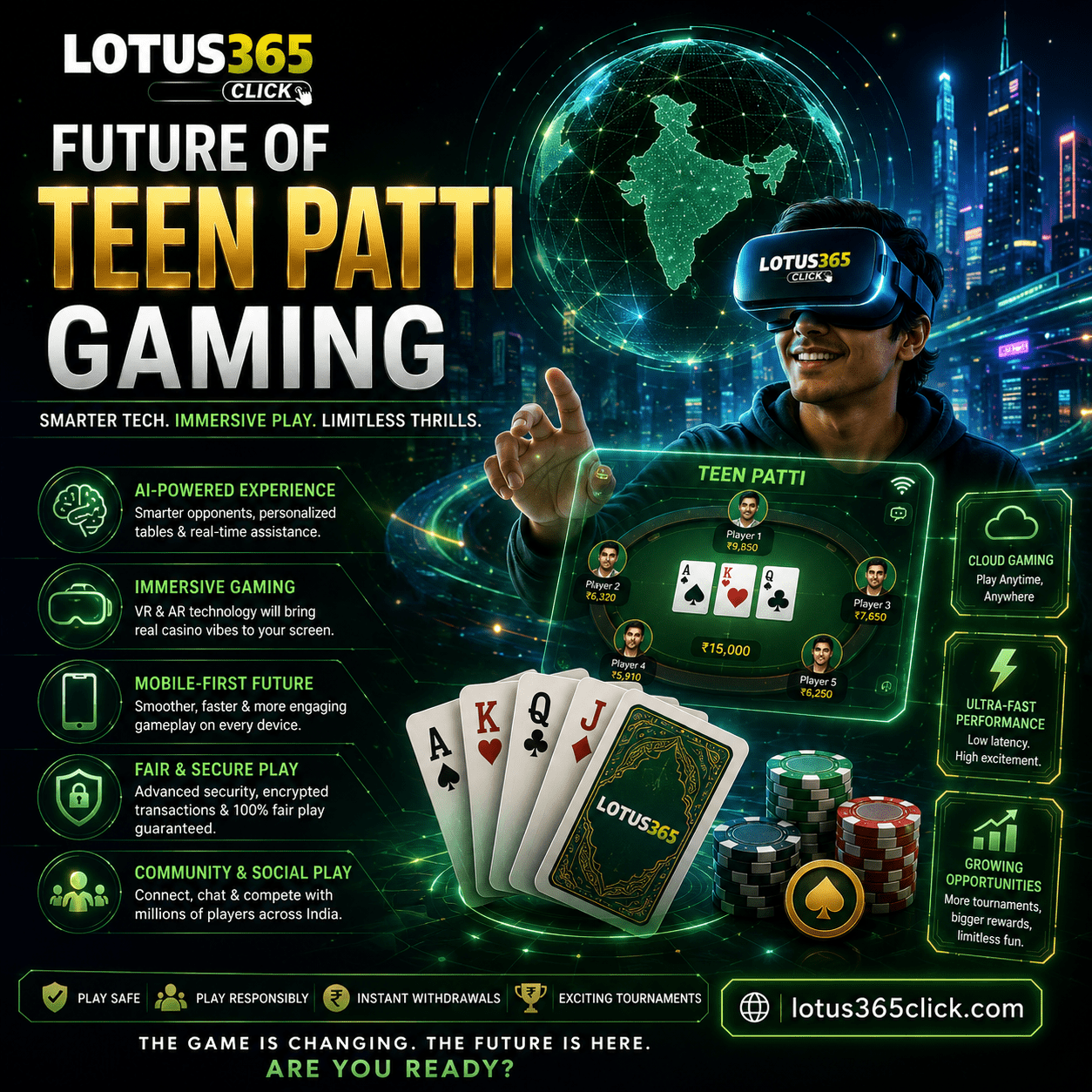 Future of Teen Patti Gaming