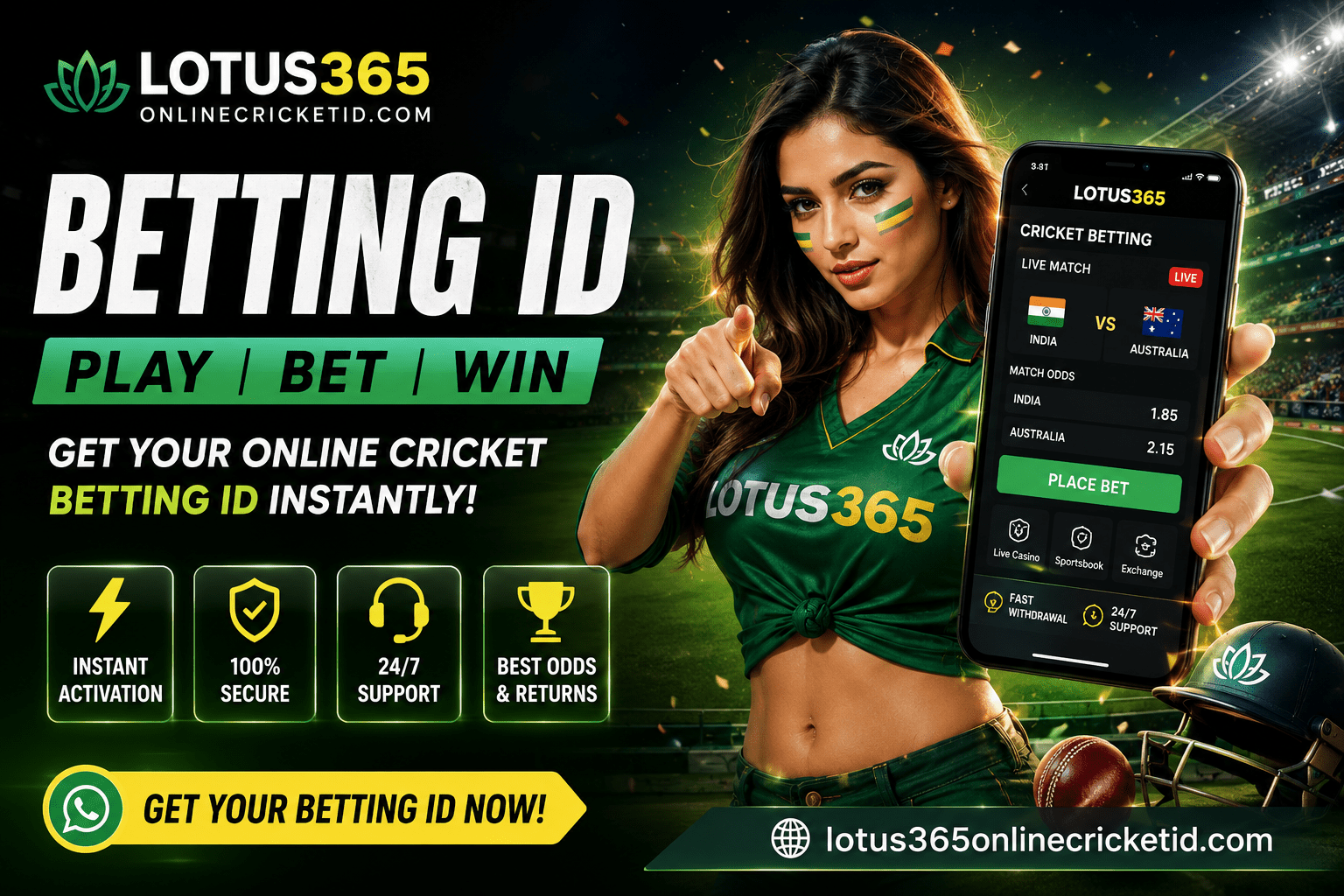 betting id