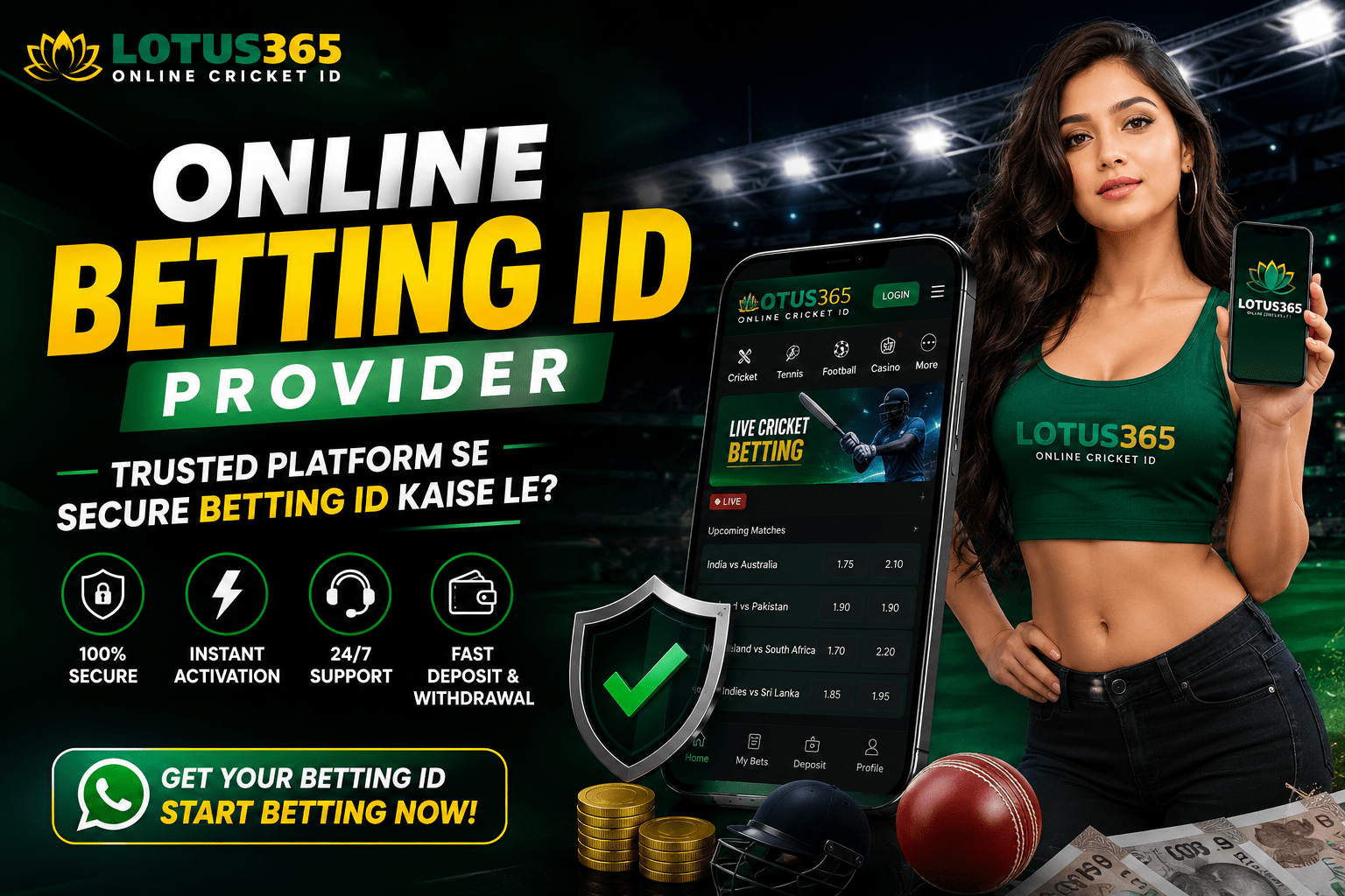 online betting ID provider