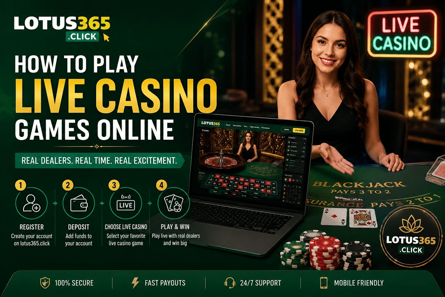 live casino game