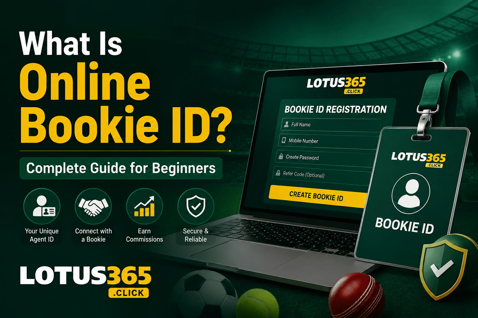 online bookie ID