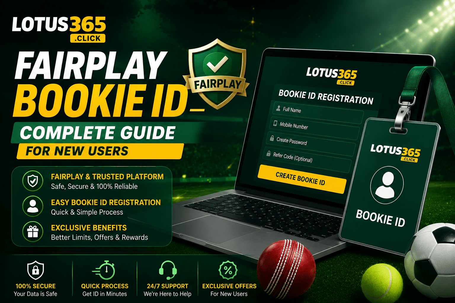 Sports betting ID