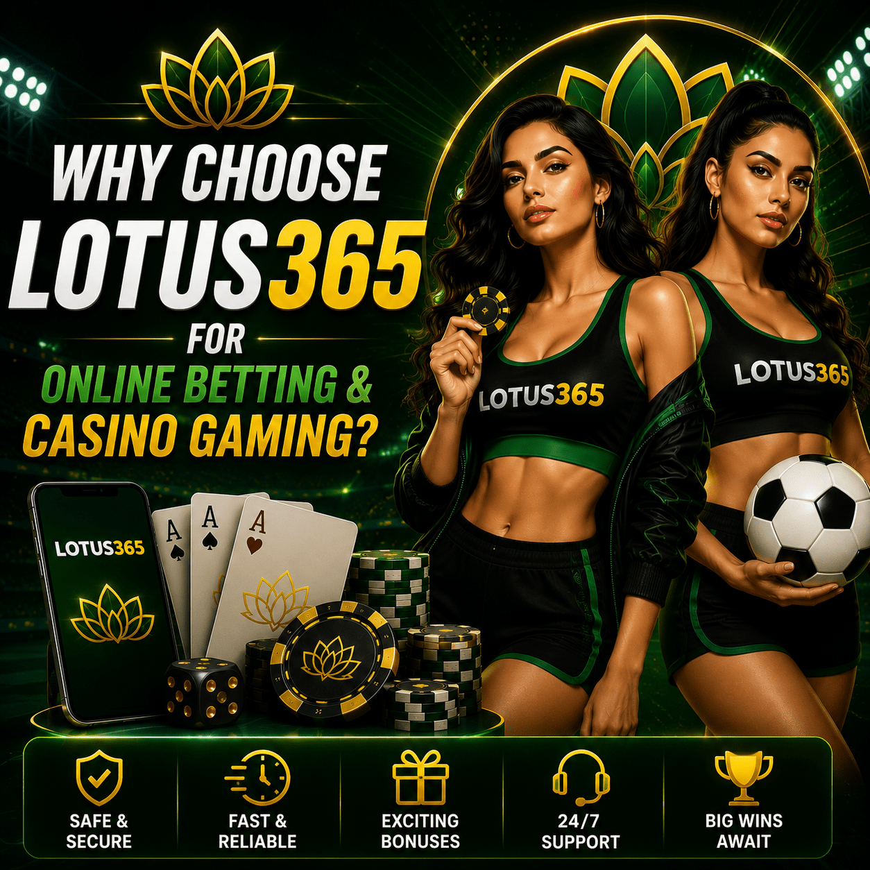 Lotus365 casino and betting