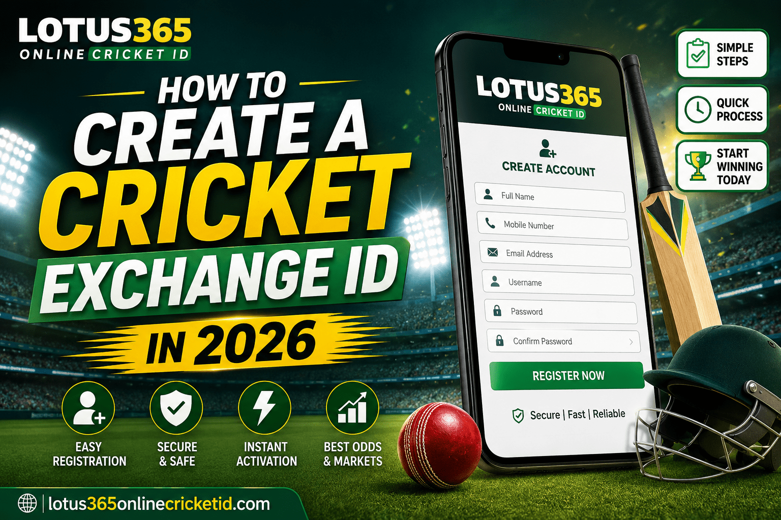 cricket exchange ID