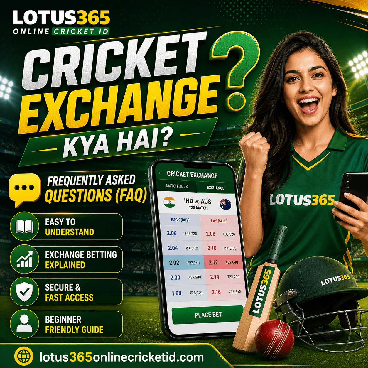 Cricket exchange FAQ