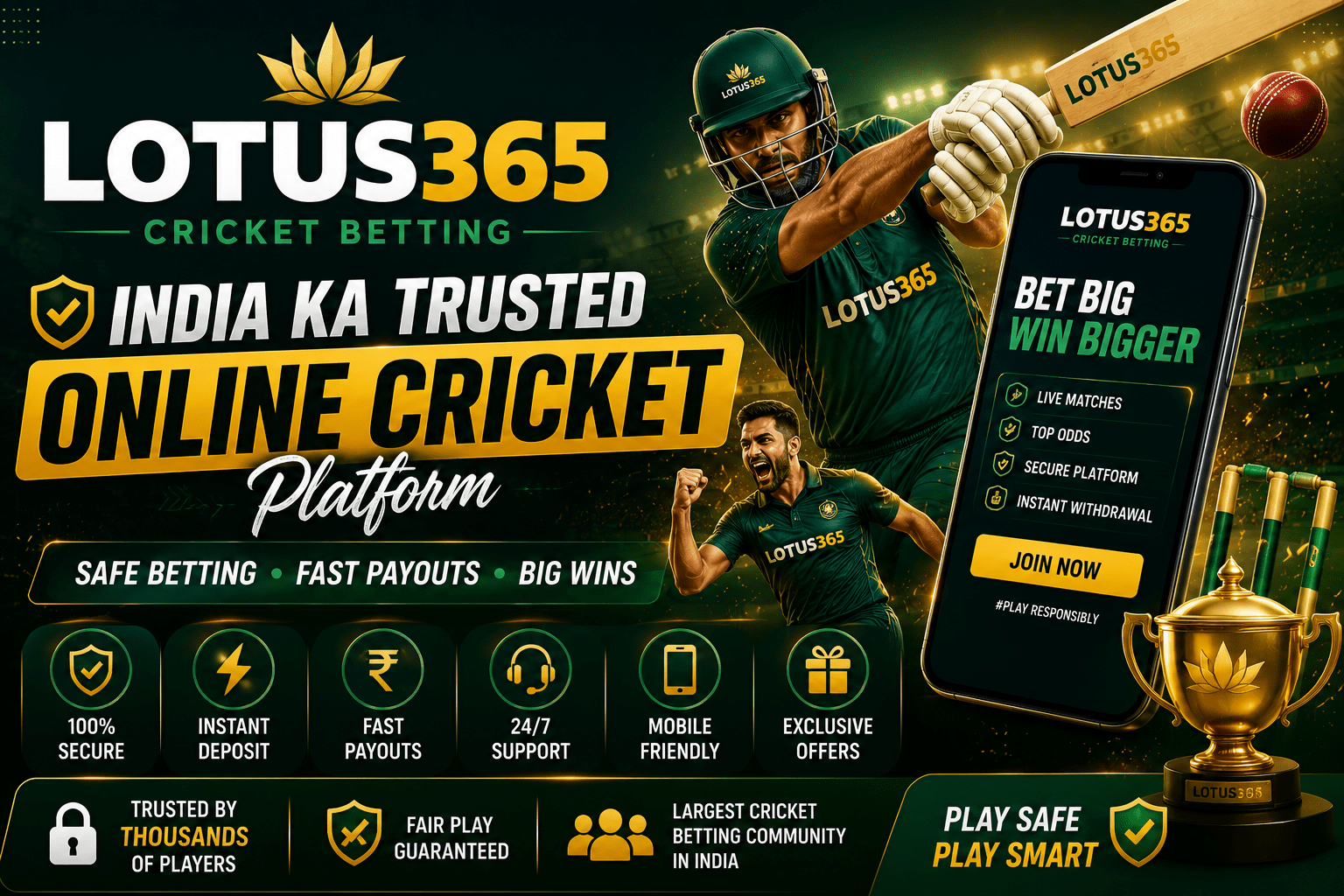 Lotus Cricket Betting