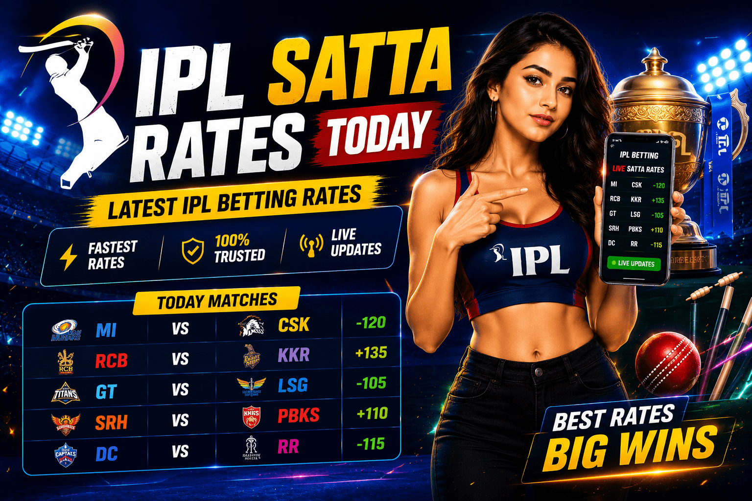 IPL Satta Rates