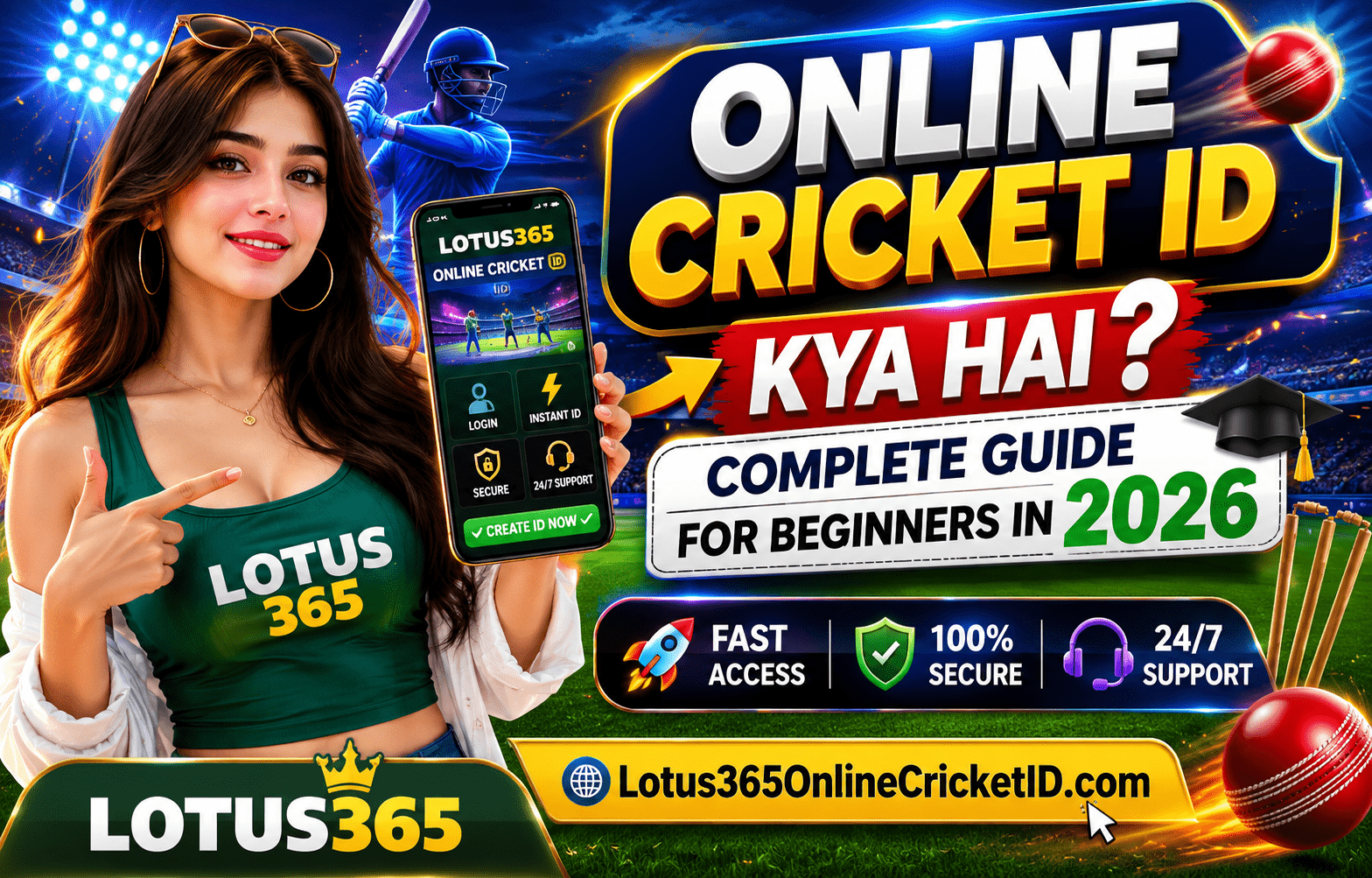 Online Cricket ID