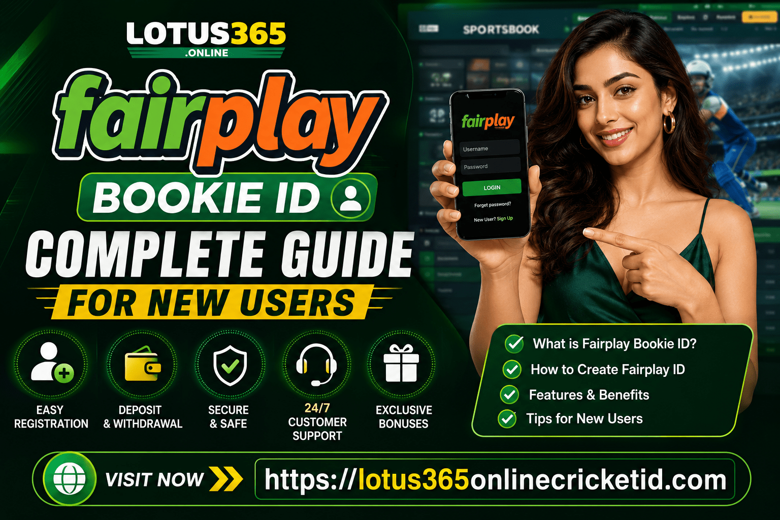Fairplay Bookie ID