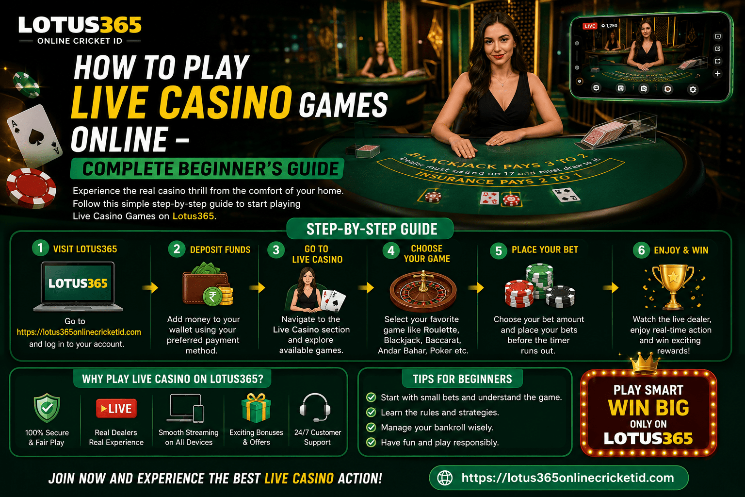 Live Casino Games