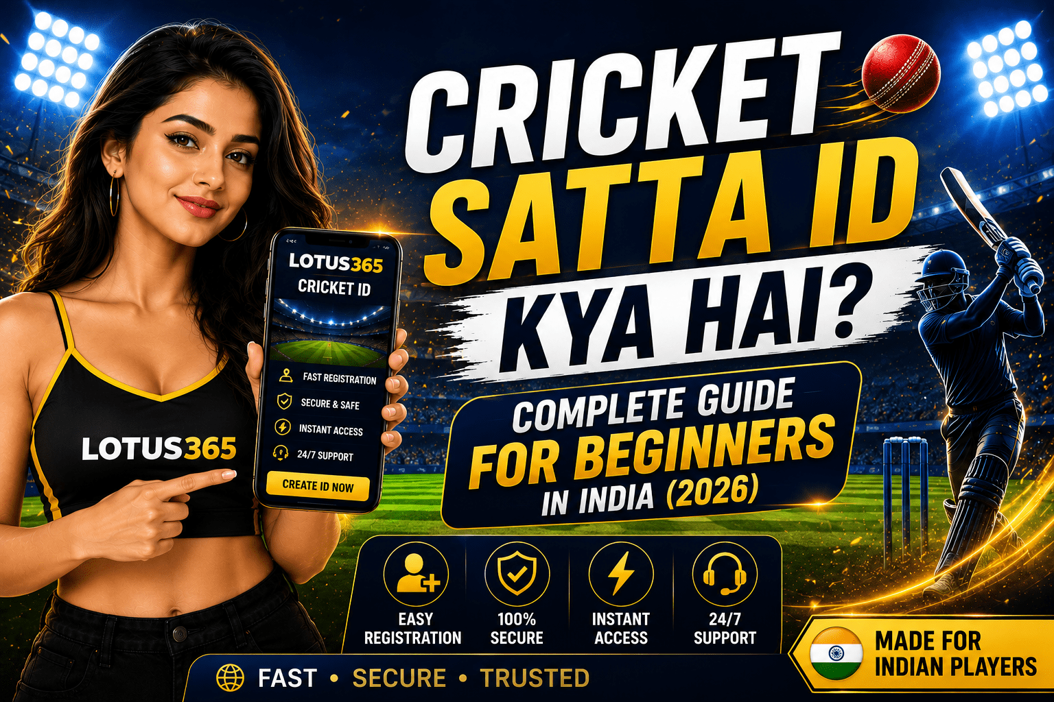 Cricket Satta ID