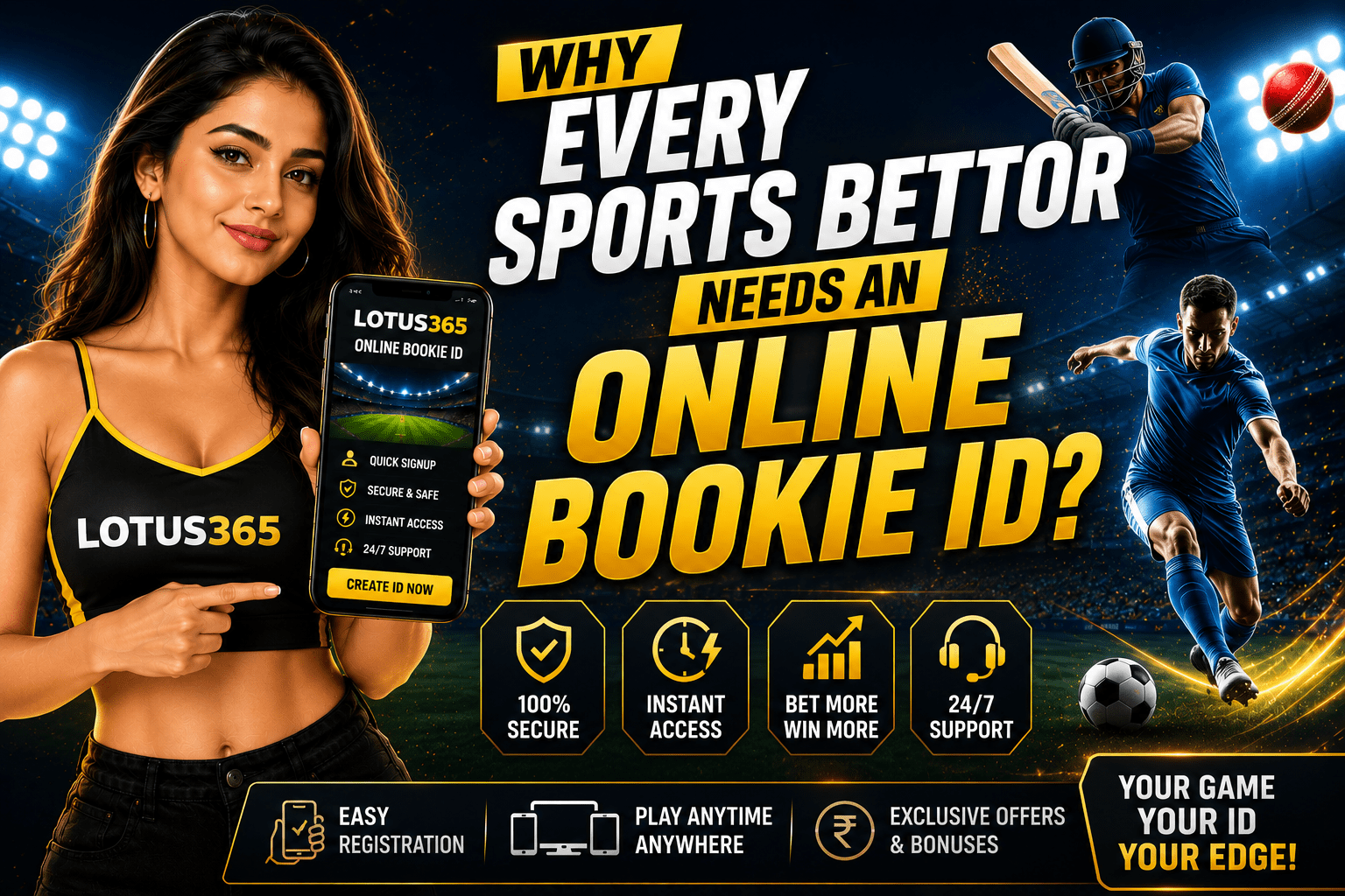 Online Bookie ID