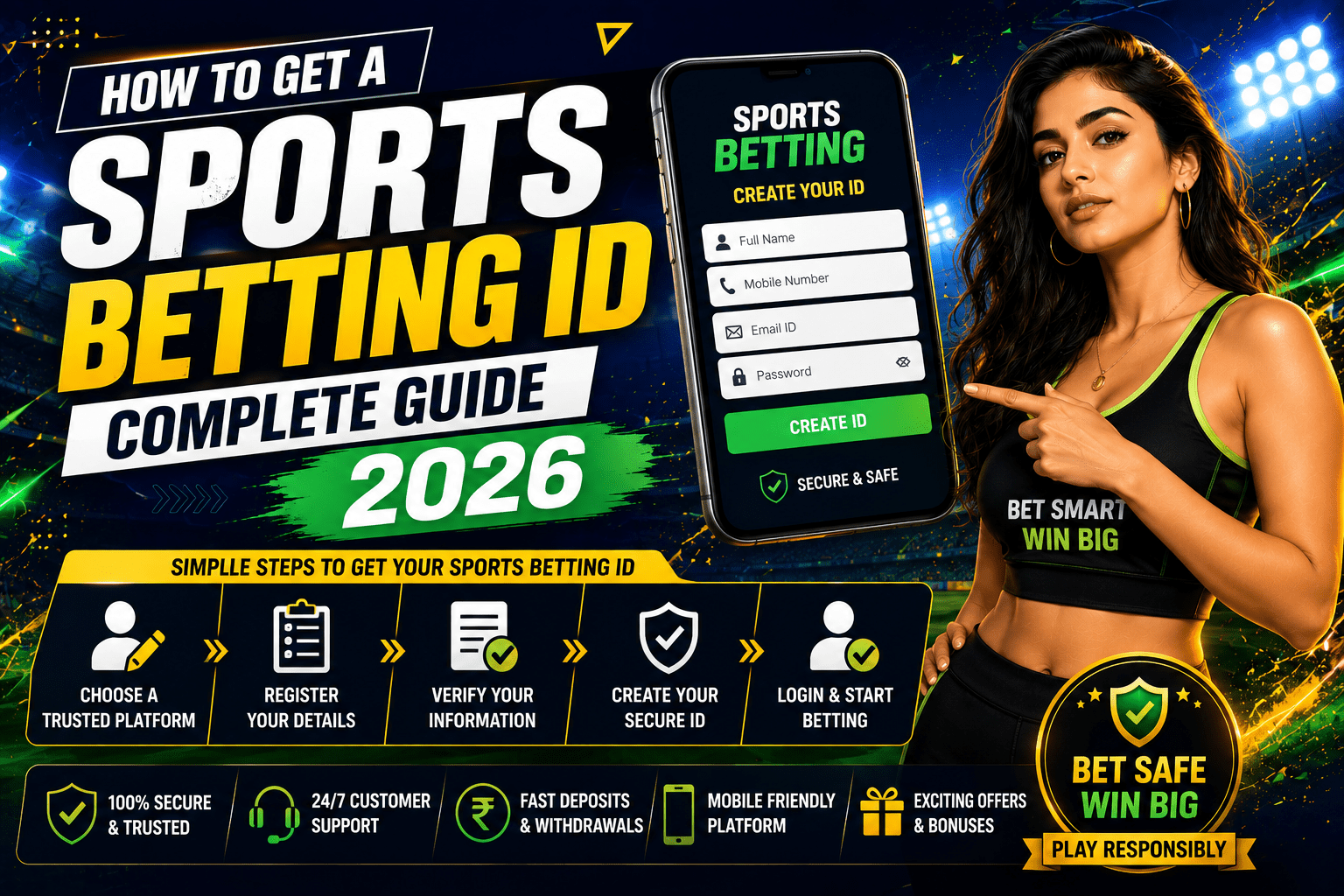 sports betting ID