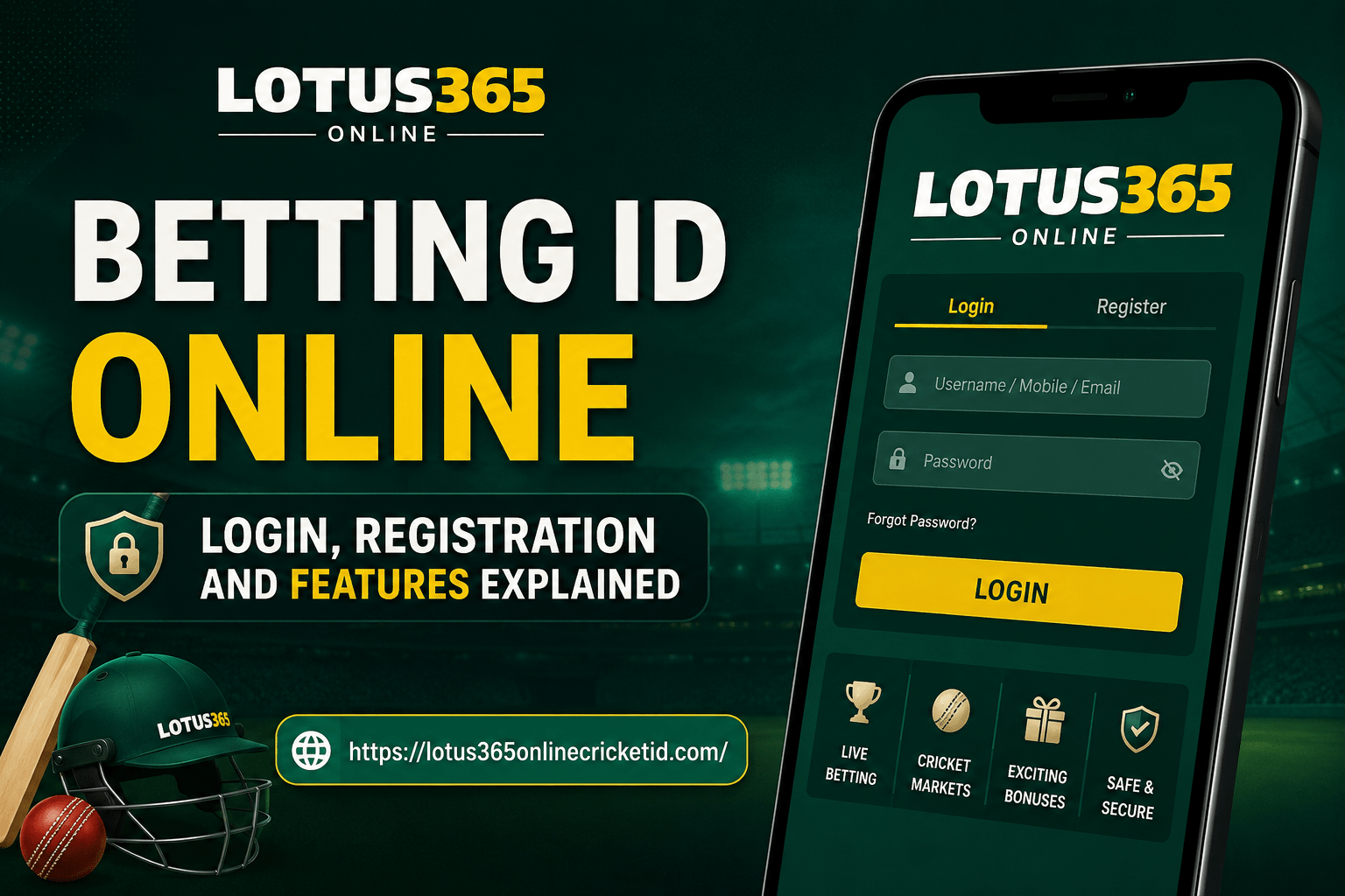 Betting ID Online