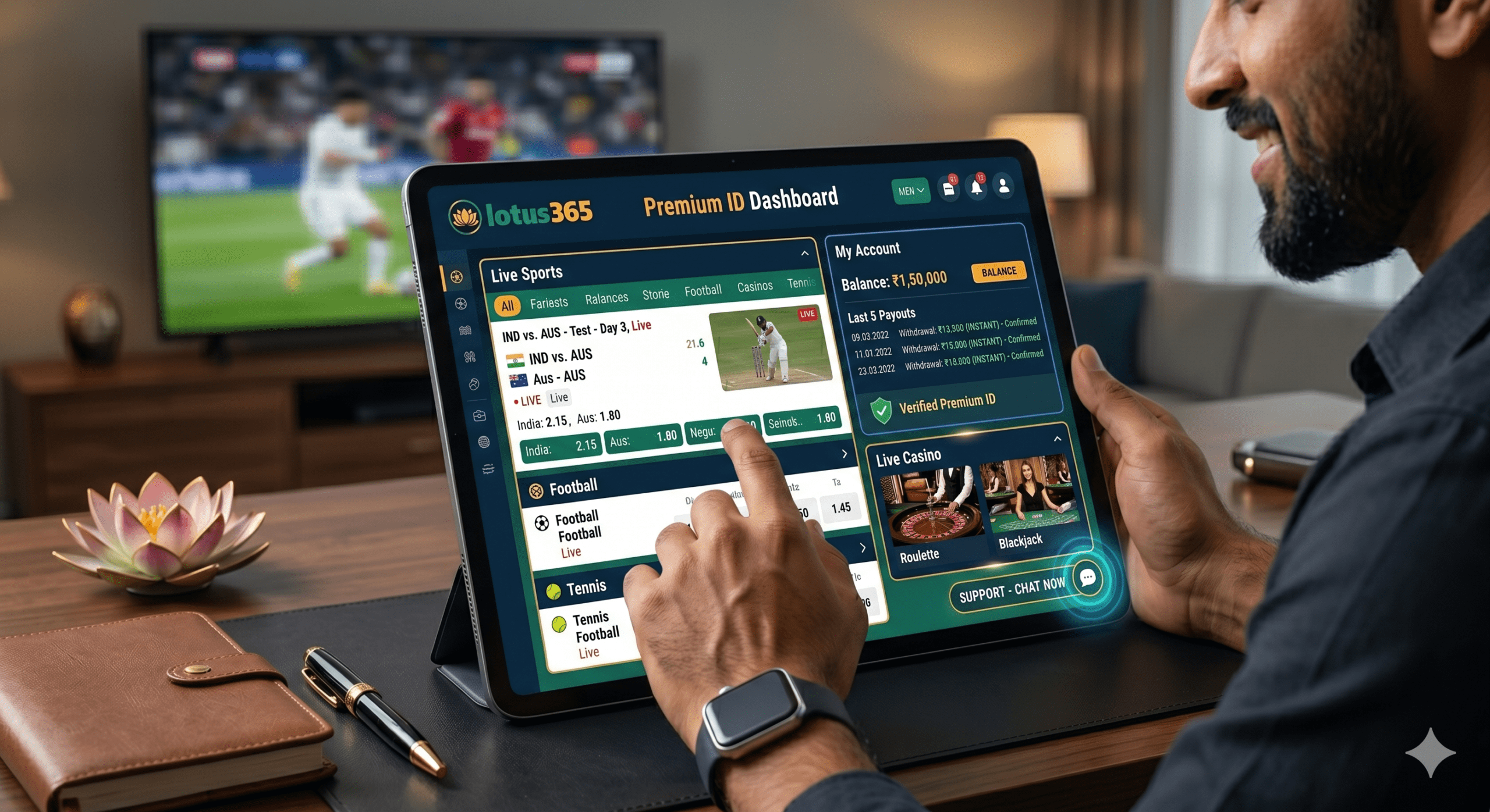 Bookie ID Provider