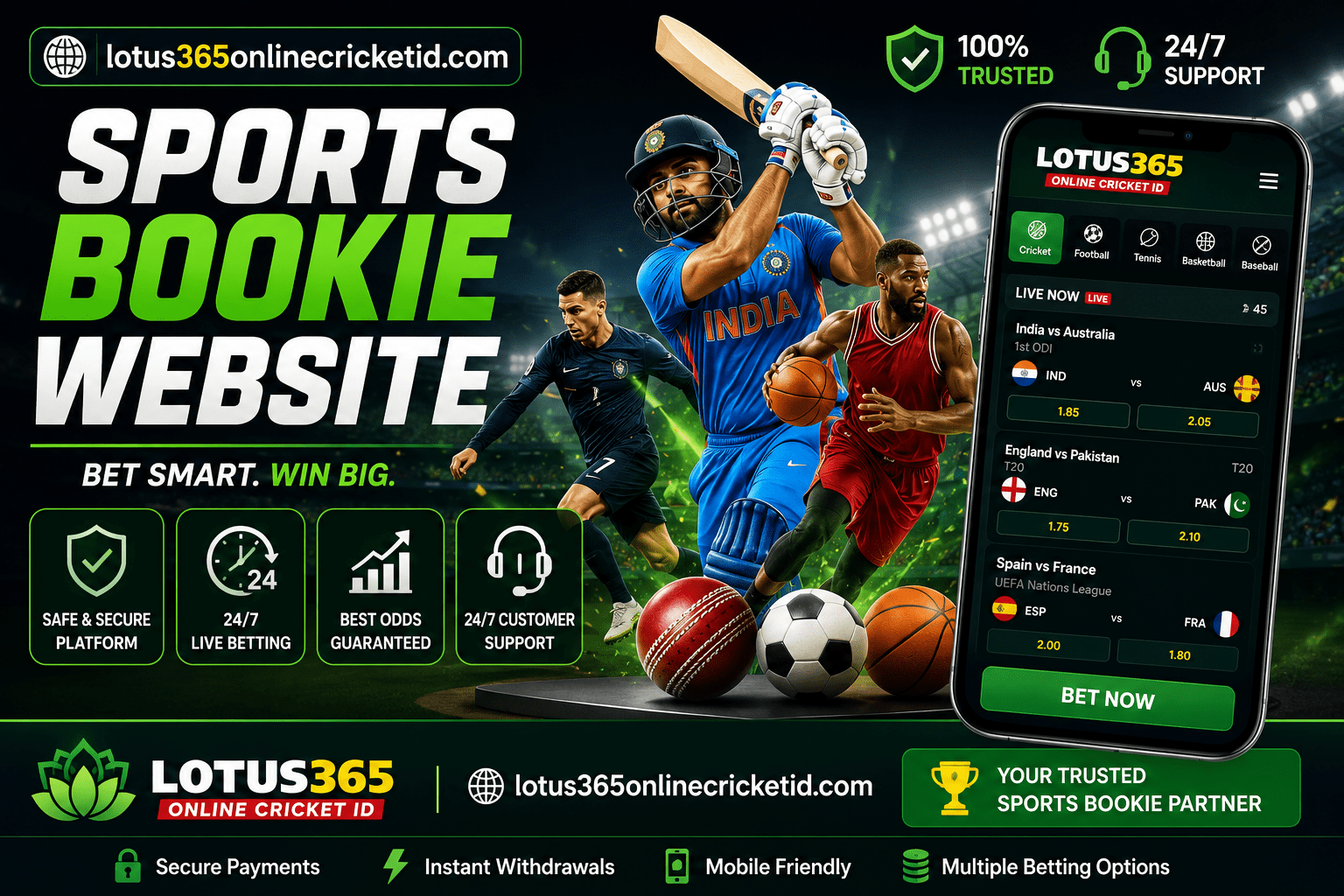 sports bookie website