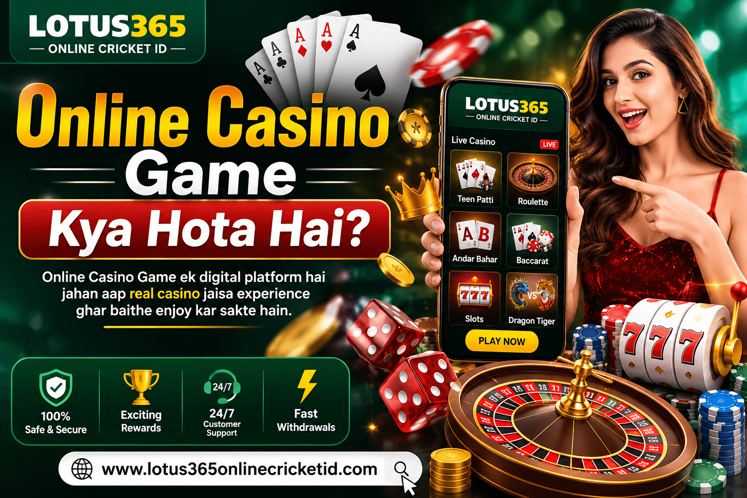 Online Casino Game Kya Hota Hai?